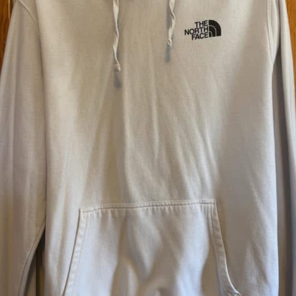 The North Face Men's White Hoodie
